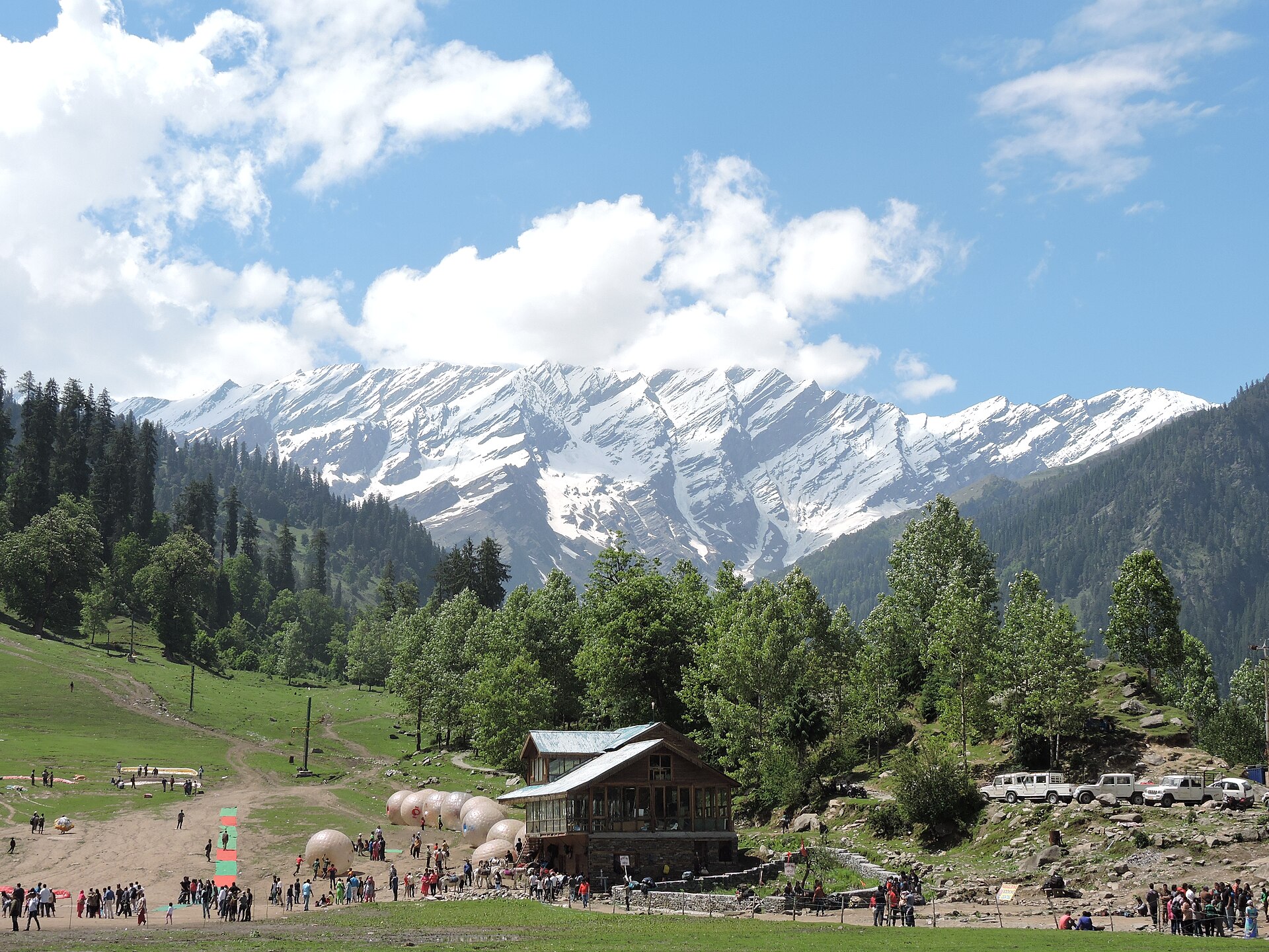 Solang Valley near Manali