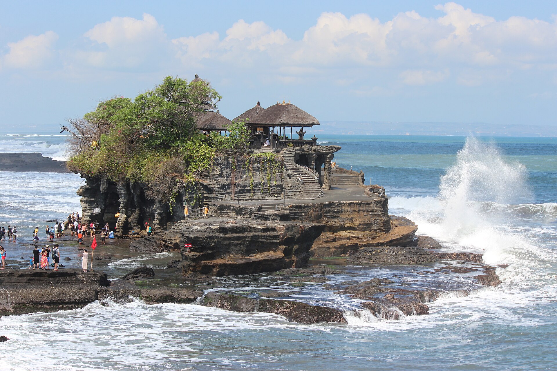 Tanah Lot sea temple, Bali
