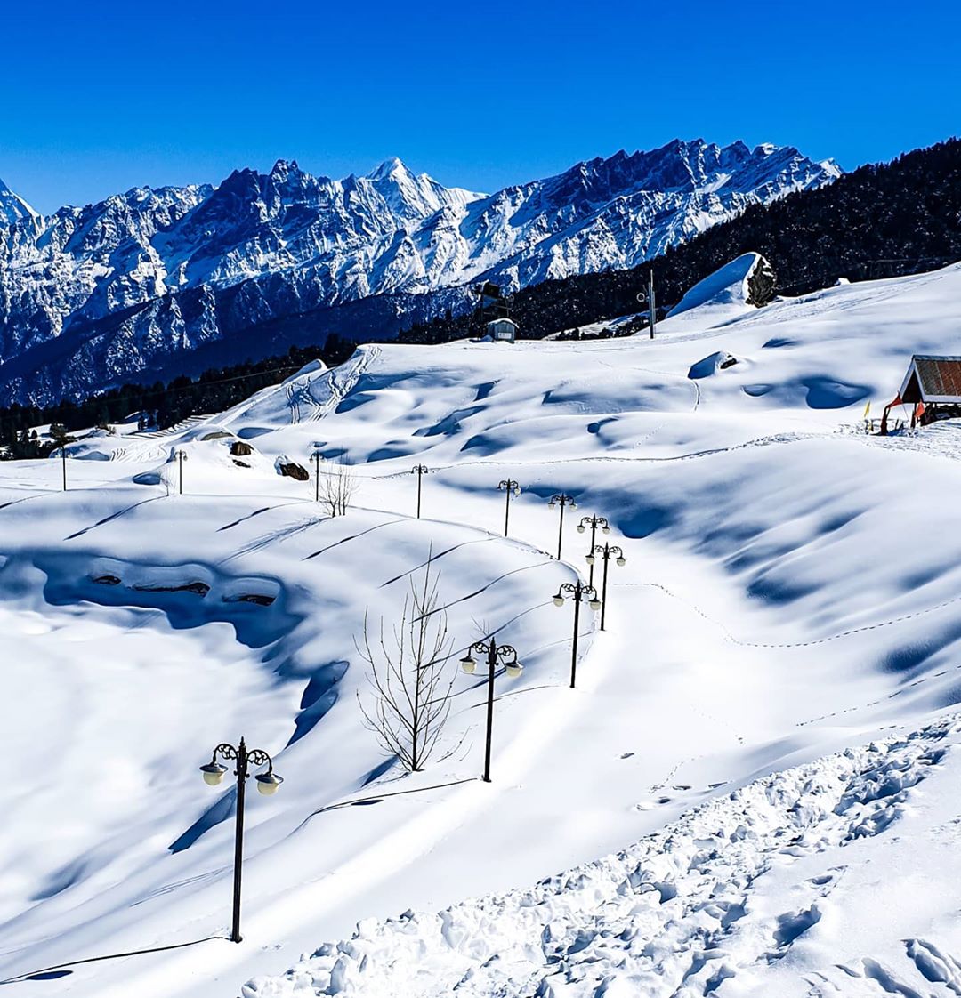 Auli, India