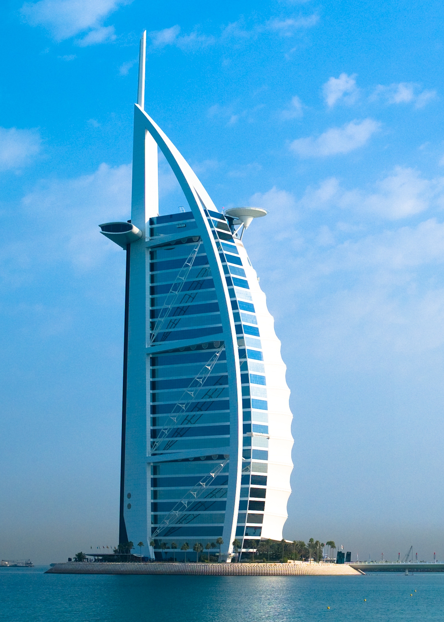 Burj Al Arab hotel, Dubai
