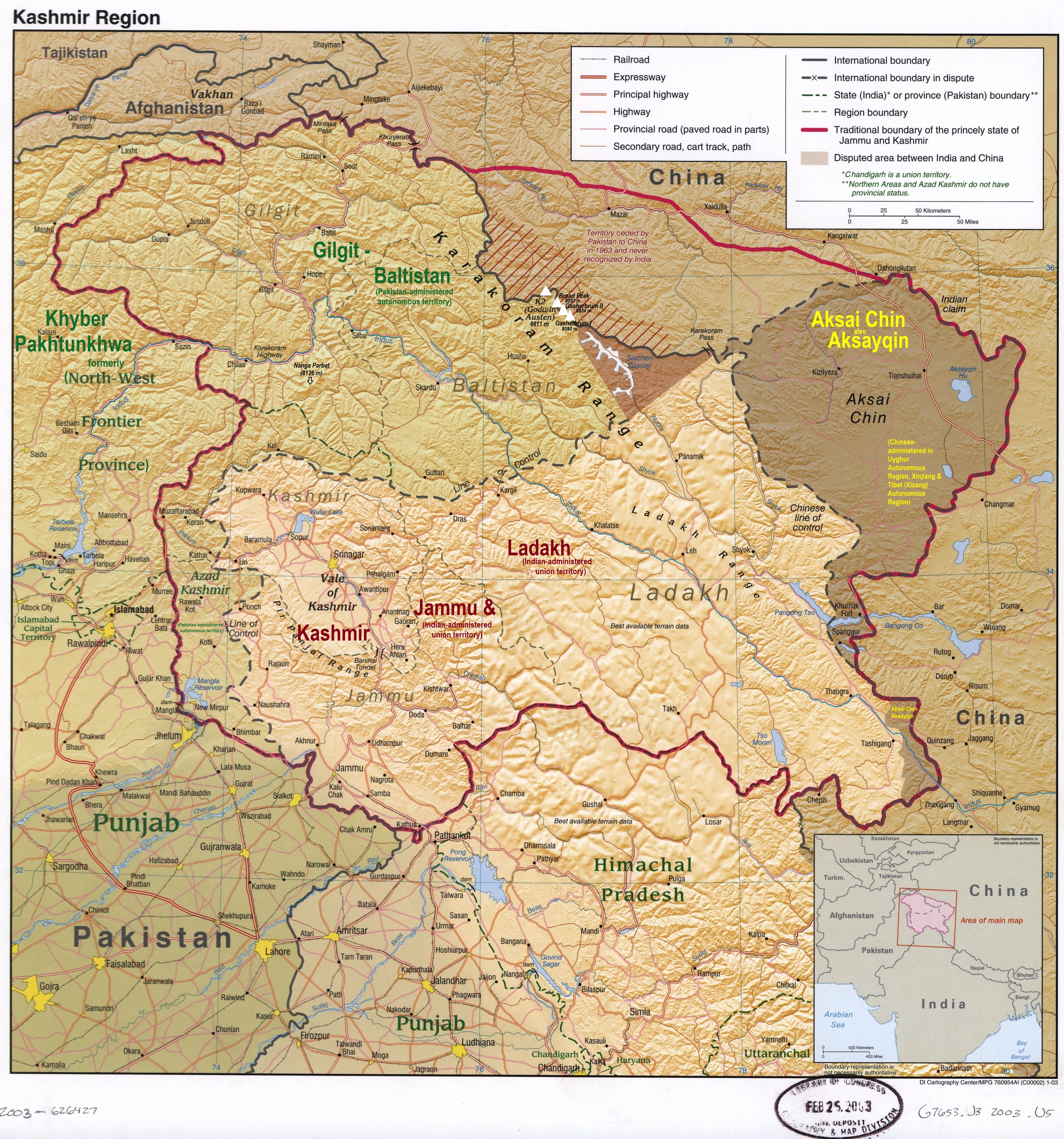 Kashmir, India