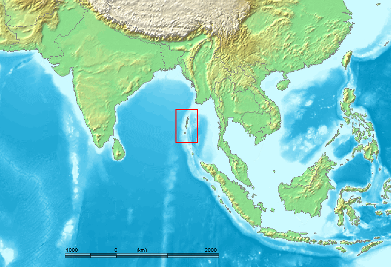 Andaman Islands, India