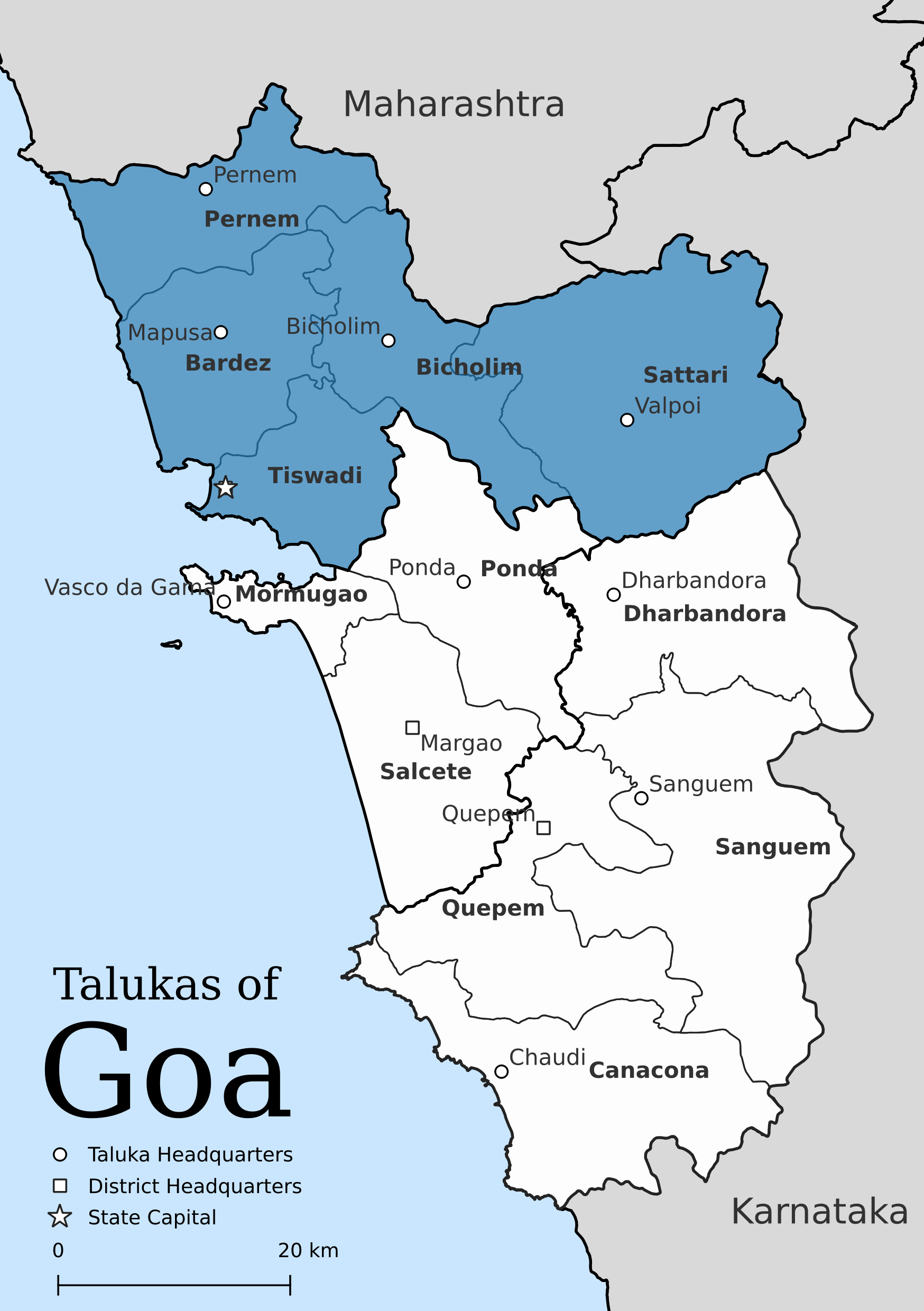 North Goa, India
