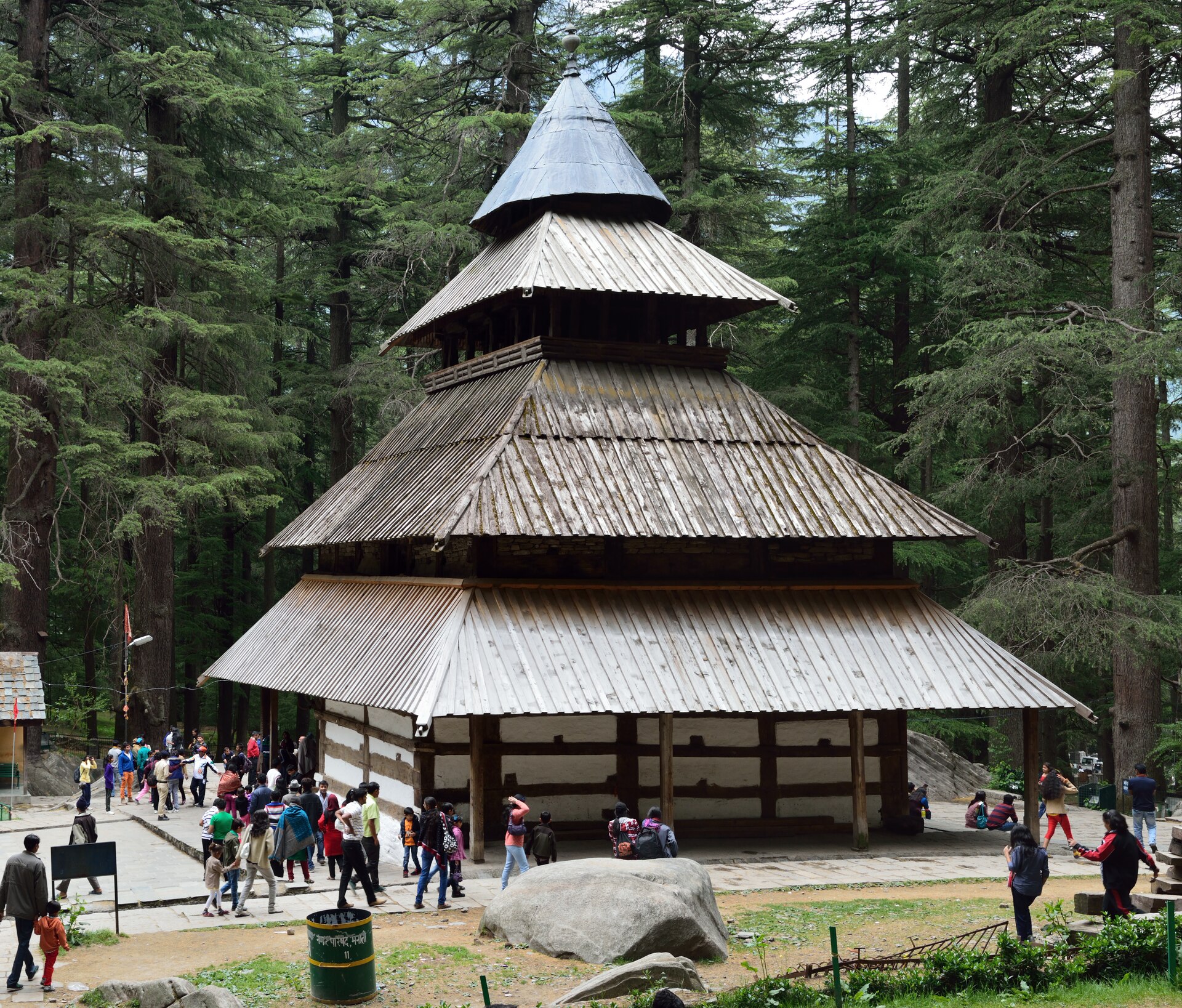 Hidimba Devi Temple, Manali