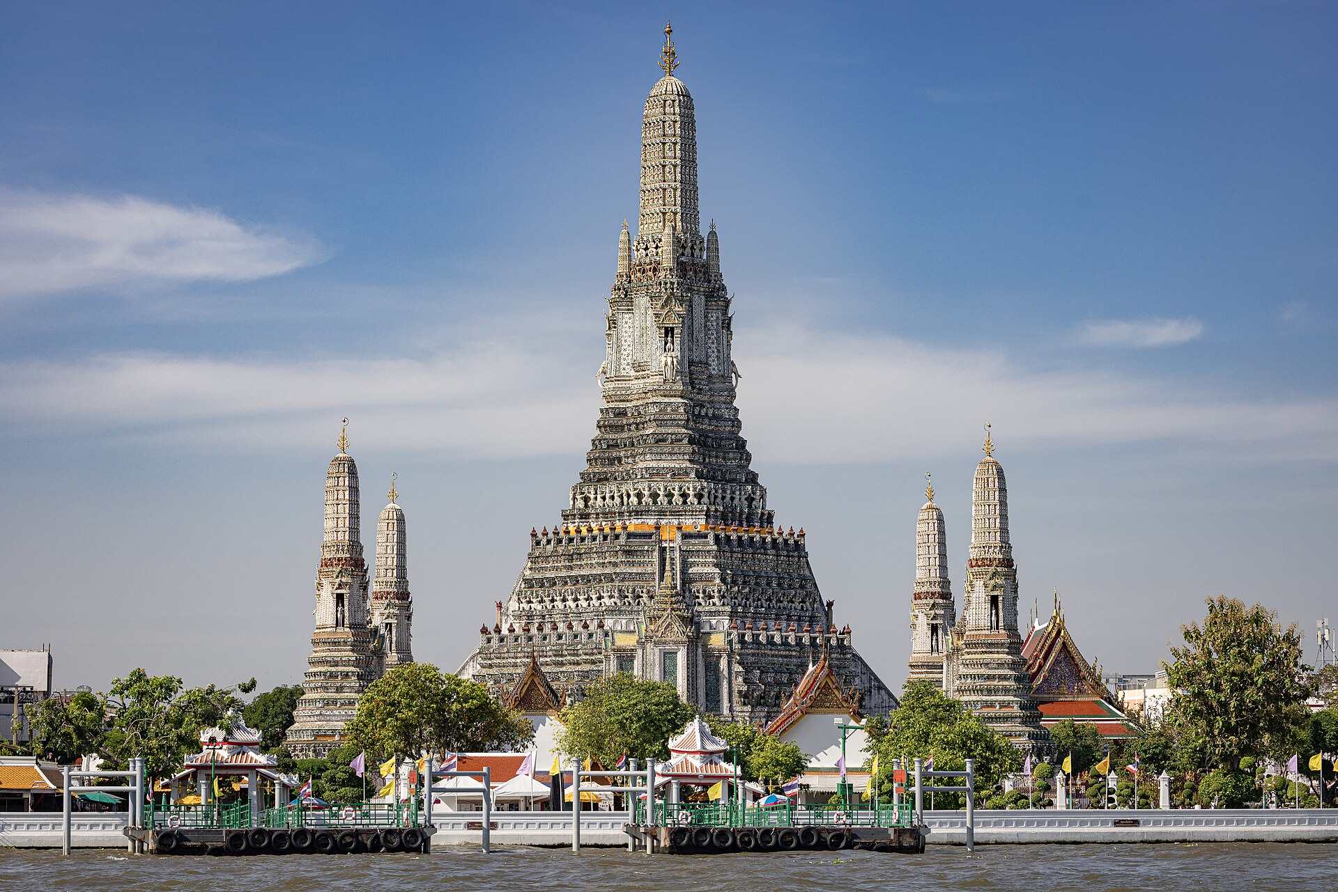 Wat Arun temple, Bangkok