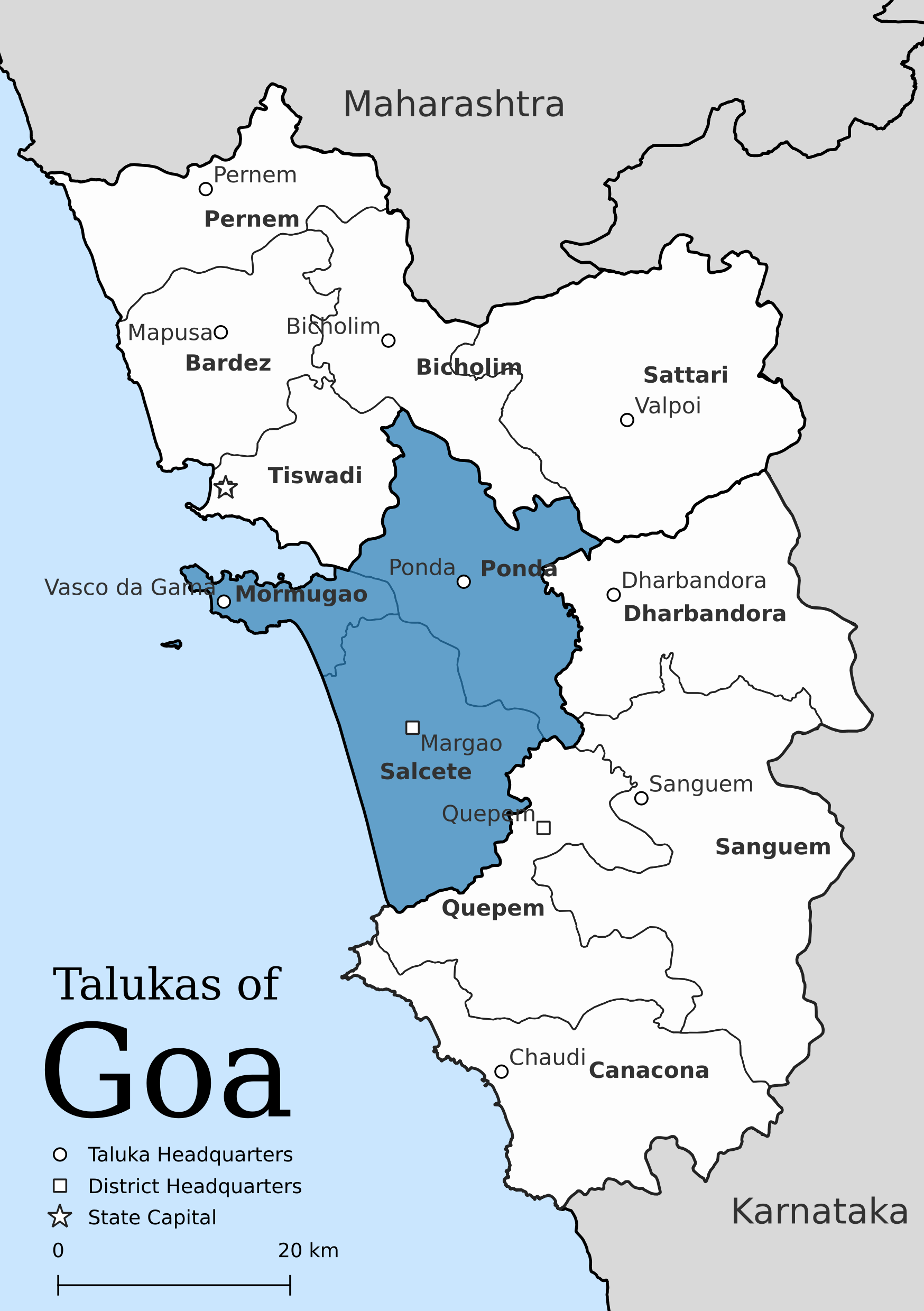 South Goa, India