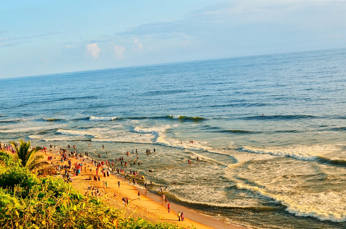 Varkala, India