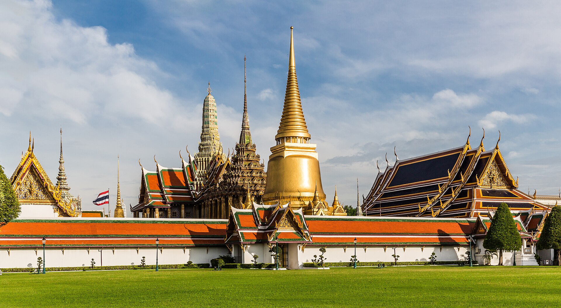 Wat Phra Kaew (Temple of the Emerald Buddha), Bangkok